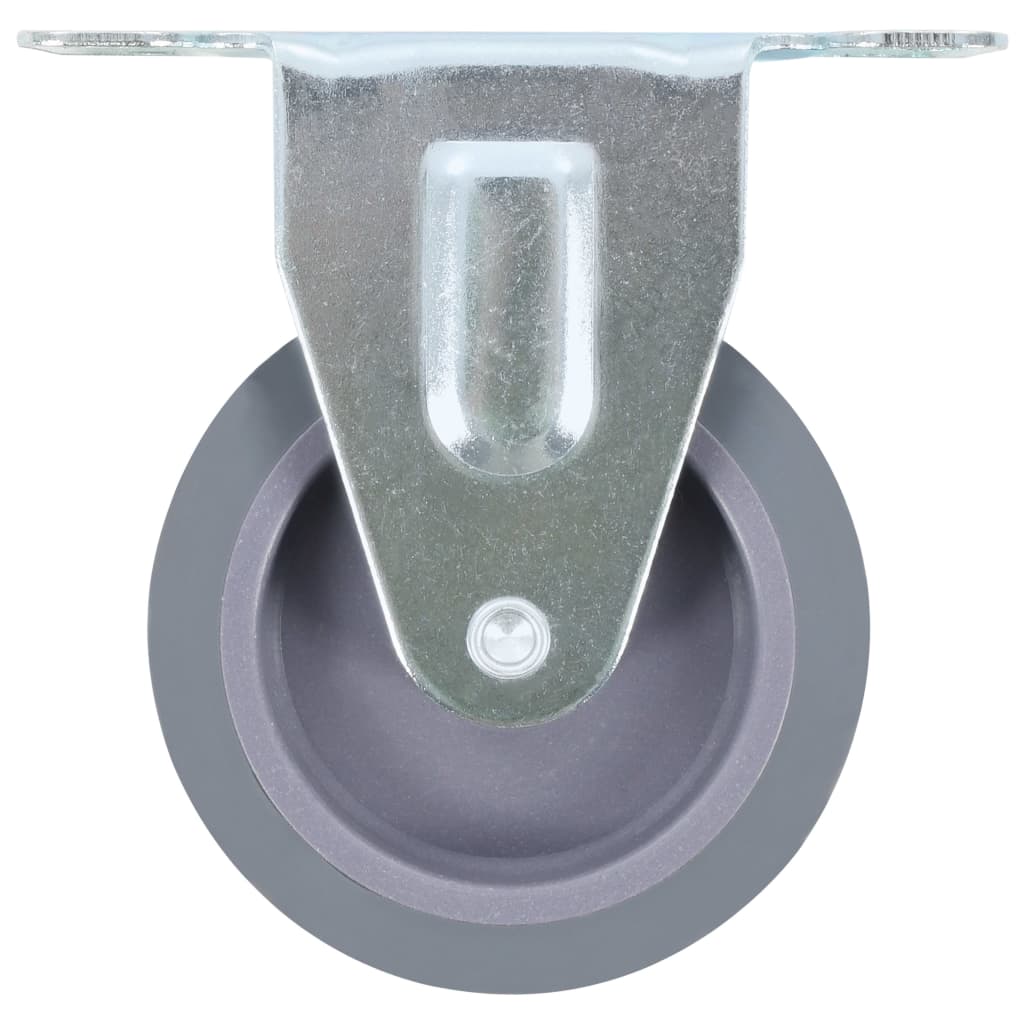 vidaXL 8 pcs Fixed Casters 75 mm 5