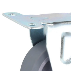 vidaXL 12 pcs Fixed Casters 75 mm 4