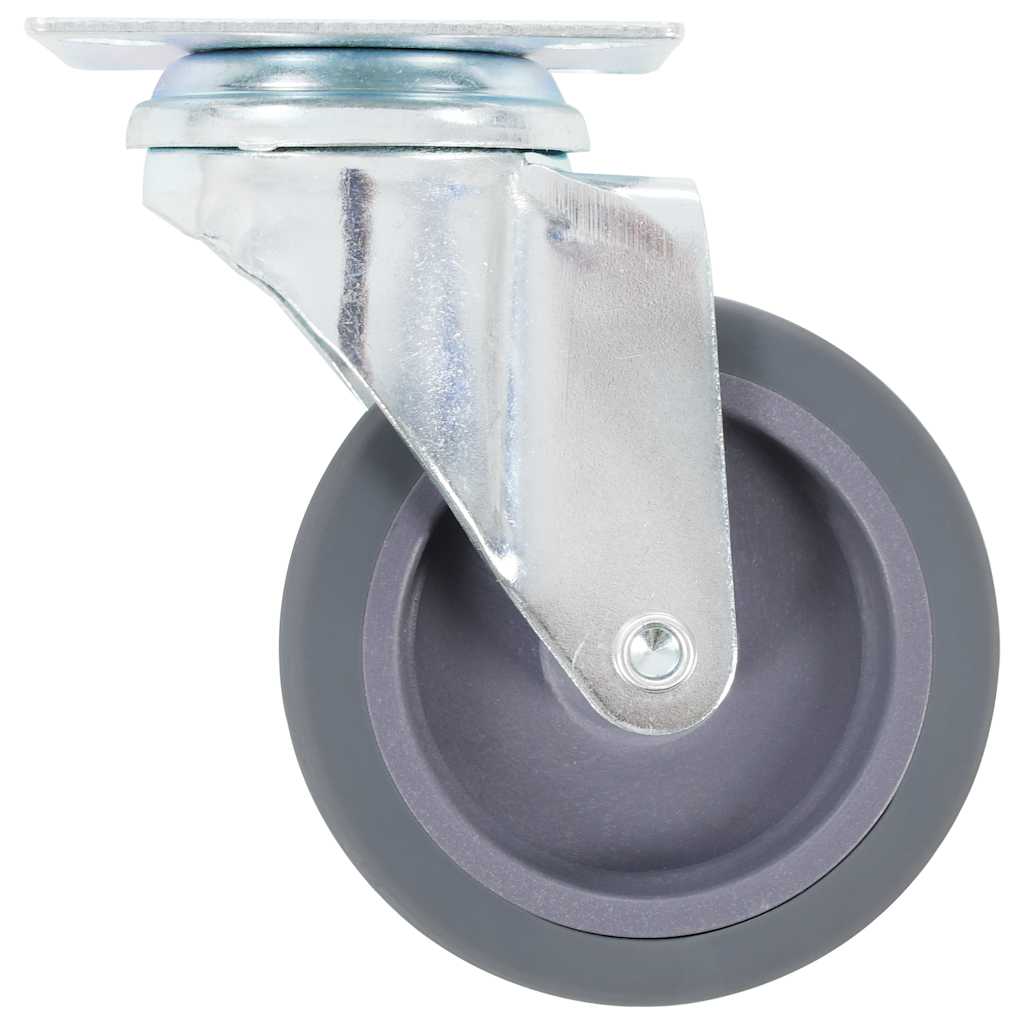 vidaXL 8 pcs Swivel Casters 75 mm 4