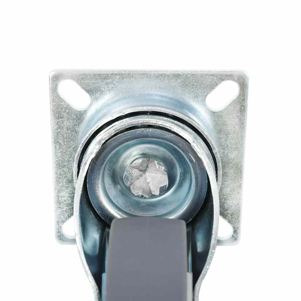 vidaXL 8 pcs Swivel Casters 75 mm 6