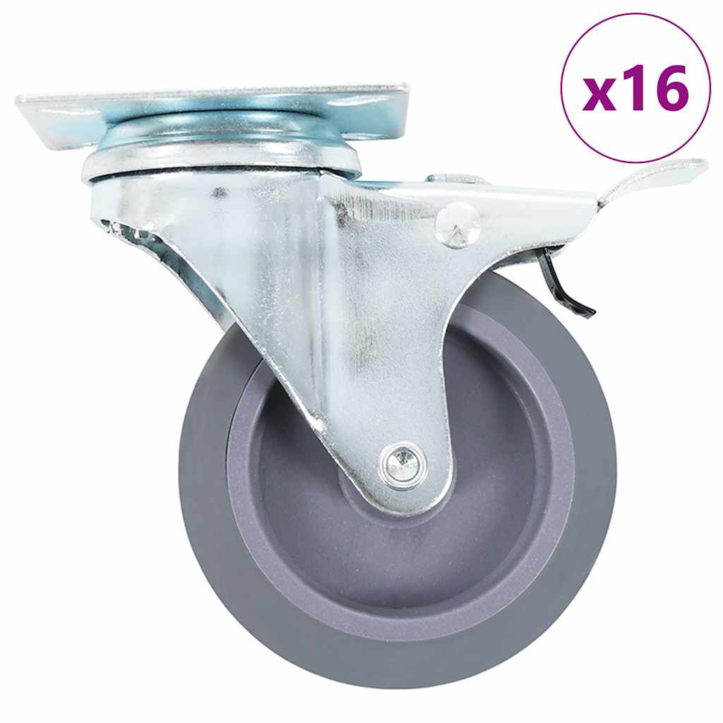 Swivel Casters 75 mm 16