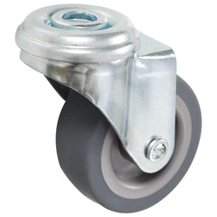 vidaXL 16 pcs Bolt Hole Swivel Casters 50 mm 3
