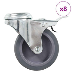 Bolt Hole Swivel Casters 75 mm 8
