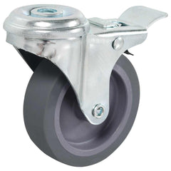 vidaXL 8 pcs Bolt Hole Swivel Casters 75 mm 4