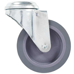 vidaXL 8 pcs Bolt Hole Swivel Casters 75 mm 6