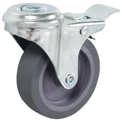vidaXL 12 pcs Bolt Hole Swivel Casters 75 mm 4