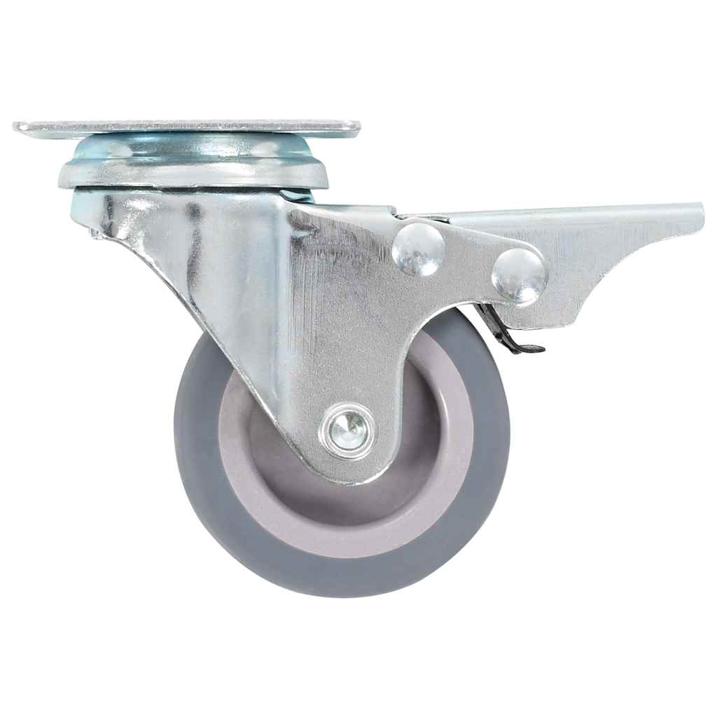 vidaXL 8 pcs Swivel Casters 50 mm 4