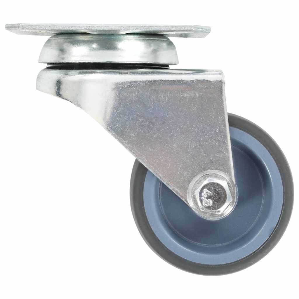 vidaXL 8 pcs Twin-wheel Swivel Casters 50 mm 4