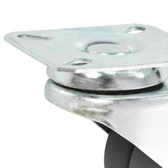 vidaXL 8 pcs Twin-wheel Swivel Casters 50 mm 5