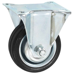vidaXL 8 pcs Fixed Casters 75 mm 3