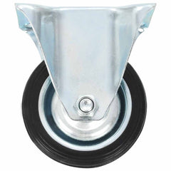 vidaXL 8 pcs Fixed Casters 75 mm 4