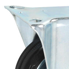 vidaXL 8 pcs Fixed Casters 75 mm 5