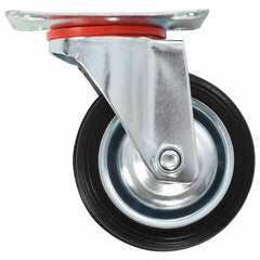 vidaXL 12 pcs Swivel Casters 75 mm 3