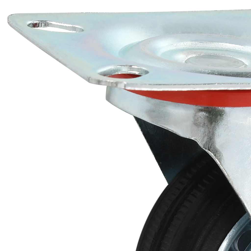 vidaXL 12 pcs Swivel Casters 75 mm 5