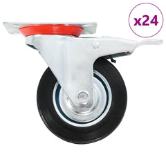 Swivel Casters 100 mm 24