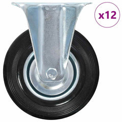 Fixed Casters 125 mm 12