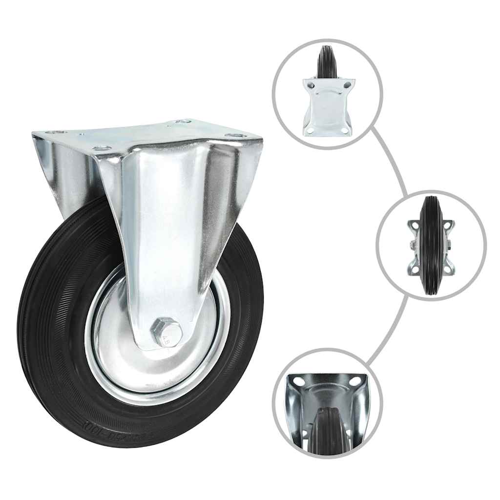Fixed Casters 200 mm 8