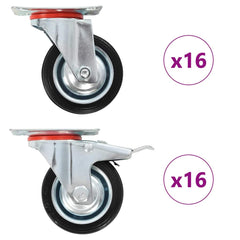 Swivel Casters 75 mm 32