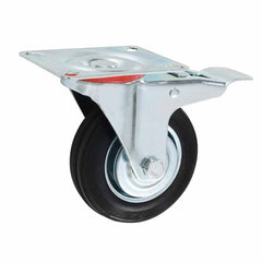 vidaXL 8 pcs Swivel Casters 100 mm 4