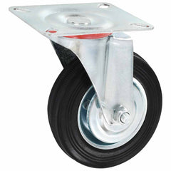 vidaXL 8 pcs Swivel Casters 100 mm 5