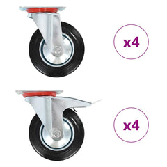 Swivel Casters 160 mm 8
