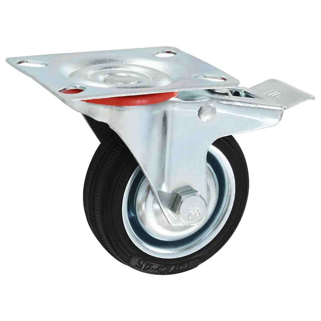 vidaXL 8 pcs Casters 75 mm 4