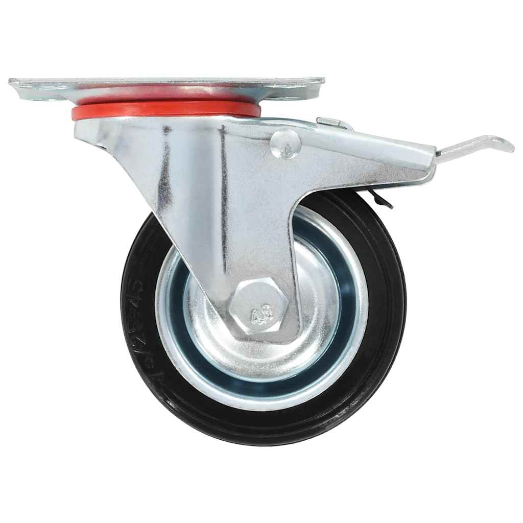 vidaXL 8 pcs Casters 75 mm 6