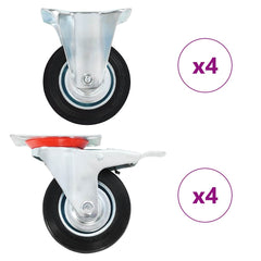 Casters 100 mm 8