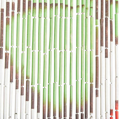 vidaXL Insect Door Curtain Bamboo 90x200 cm 3