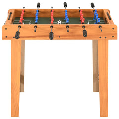 vidaXL Mini Football Table 69x37x62 cm Maple 2