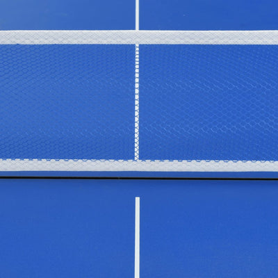 5 Feet Ping Pong Table with Net 152x76x66 cm Blue