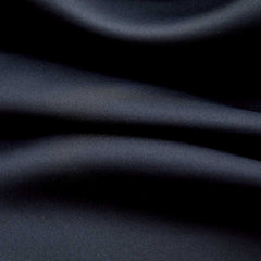 vidaXL Blackout Curtains with Metal Rings 2 pcs Black 140x245 cm 3