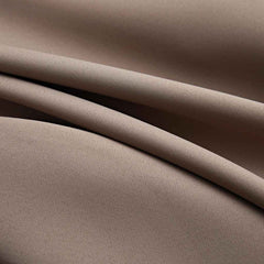 vidaXL Blackout Curtains with Metal Rings 2 pcs Taupe 140x175 cm 4