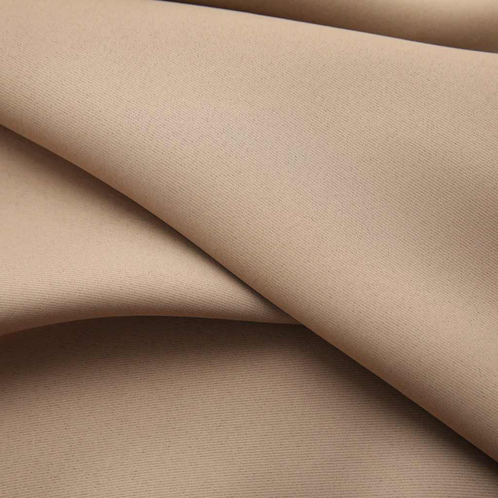 vidaXL Blackout Curtains with Hooks 2 pcs Taupe 140x225 cm 3
