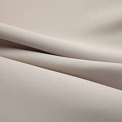 vidaXL Blackout Curtains with Metal Rings 2 pcs Beige 140x225 cm 4