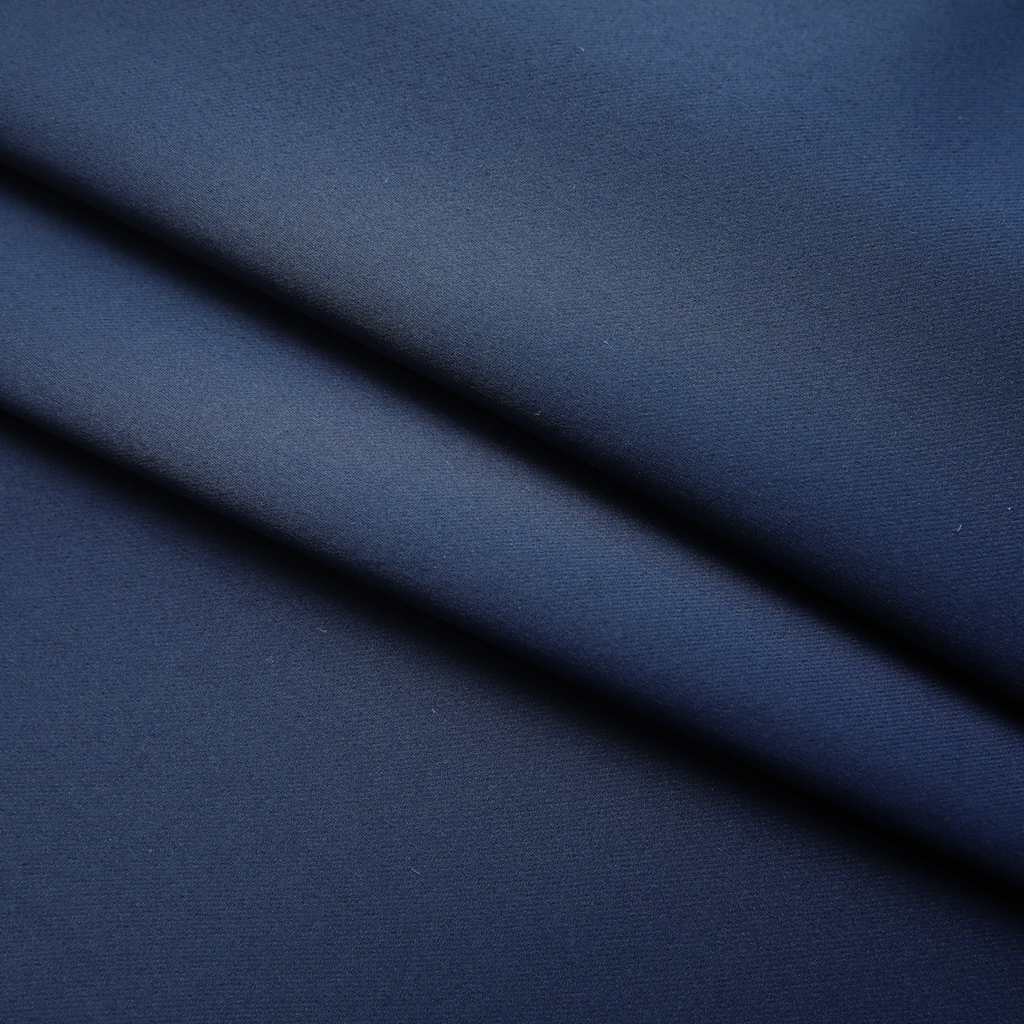 vidaXL Blackout Curtains with Hooks 2 pcs Blue 140x225 cm 3