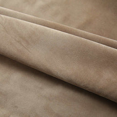 vidaXL Blackout Curtains 2 pcs with Hooks Velvet Beige 140x175 cm 3