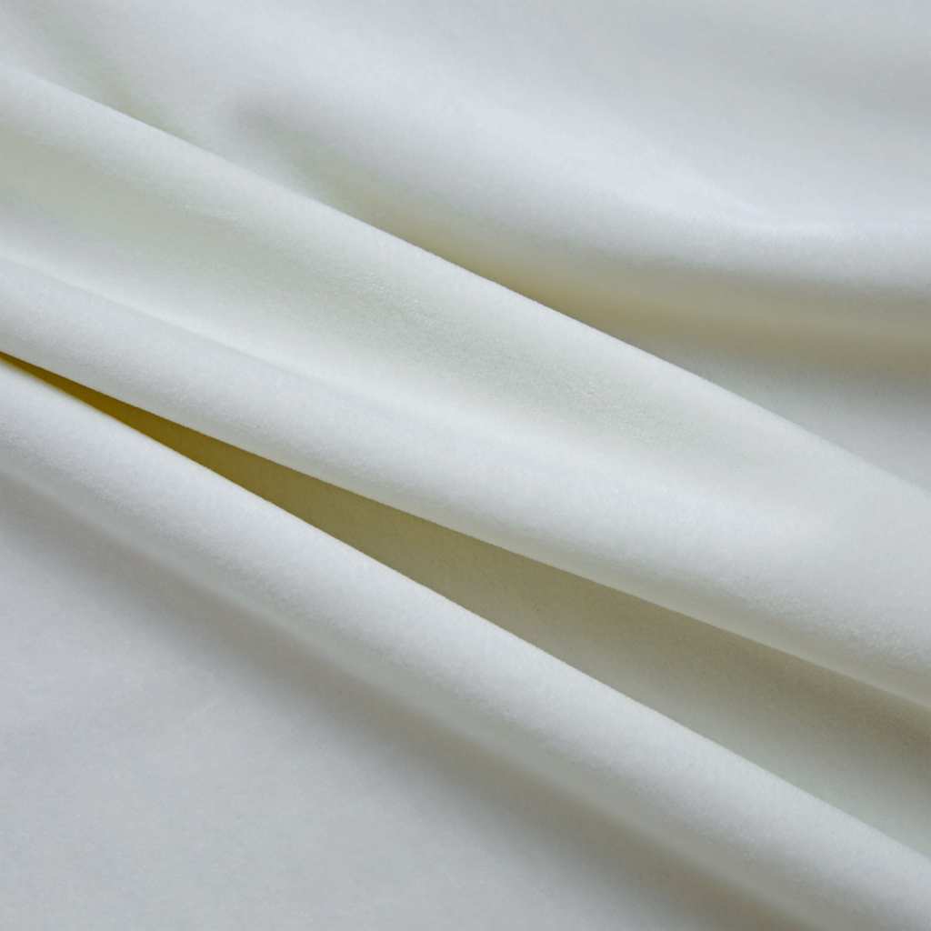 vidaXL Blackout Curtains with Rings 2 pcs Velvet Cream 140x245 cm 4