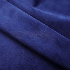 vidaXL Blackout Curtains with Rings 2 pcs Velvet Dark Blue 140x225 cm 4