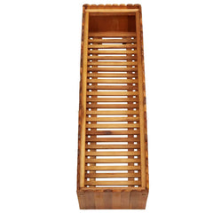 vidaXL Raised Bed | Natural wood colour | Solid acacia wood | Large | Planters 4