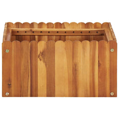 vidaXL Raised Bed | Natural wood colour | Solid acacia wood | Medium 2