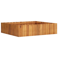 vidaXL Garden Raised Bed Solid Acacia Wood
