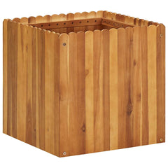 vidaXL Garden Raised Bed Solid Acacia Wood