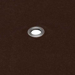 vidaXL 2-Tier Gazebo Top Cover 310 g/m² 3x3 m Brown 5