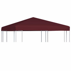 vidaXL Gazebo Top Cover 310 g/m² 3x3 m Bordeaux 1