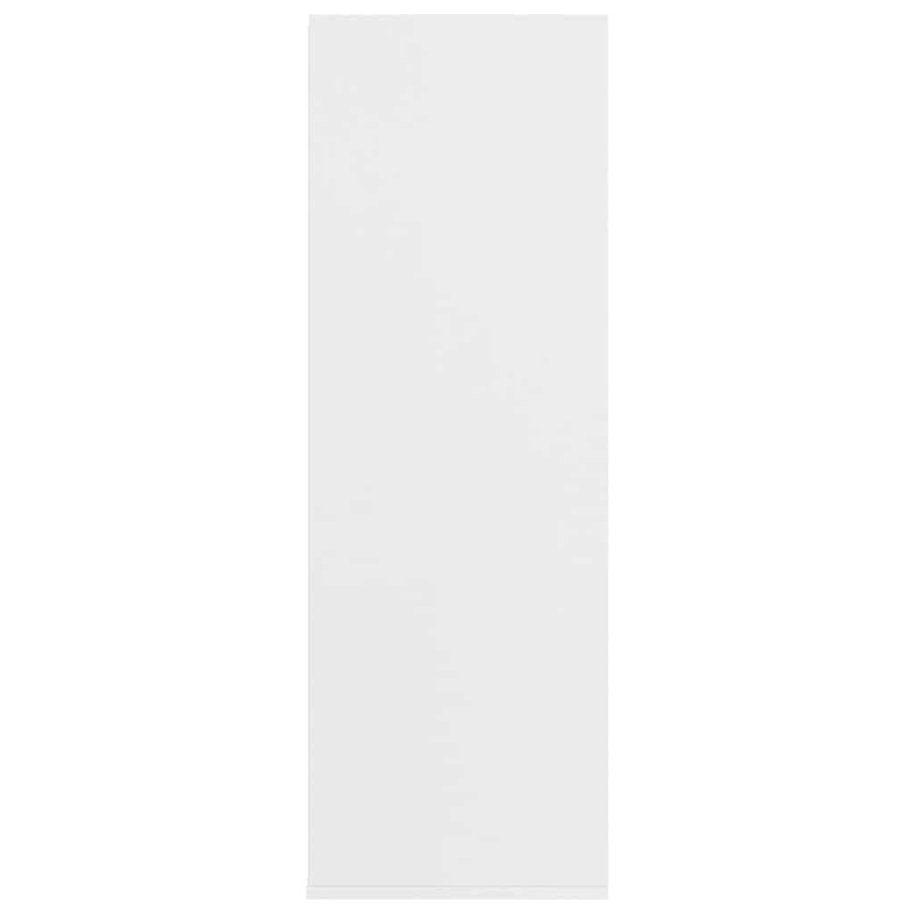 vidaXL Shoe Rack | White | Engineered wood | Approx. 54x34x100.5 cm | Shoe Rack 5