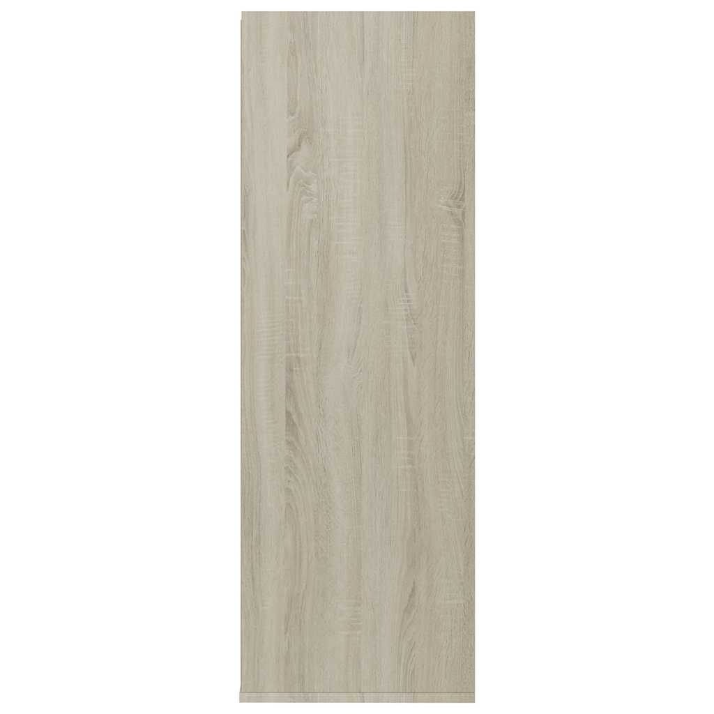 vidaXL Shoe Rack | Sonoma oak | Engineered wood | 54x34x100.5 cm | Shoe Rack 5