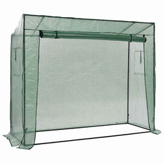 46918 vidaXL Walk-in Greenhouse 200x80x173 cm 2