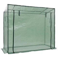 46918 vidaXL Walk-in Greenhouse 200x80x173 cm 3