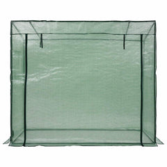 46918 vidaXL Walk-in Greenhouse 200x80x173 cm 4